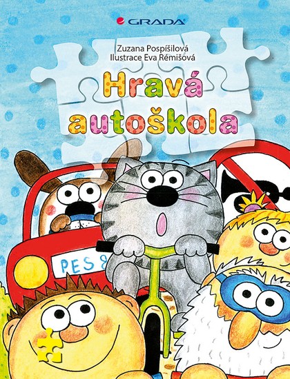 E-kniha Hravá autoškola