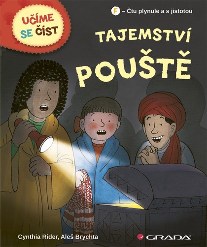 E-kniha Tajemství pouště