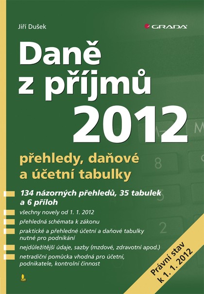E-kniha Daně z příjmů 2012