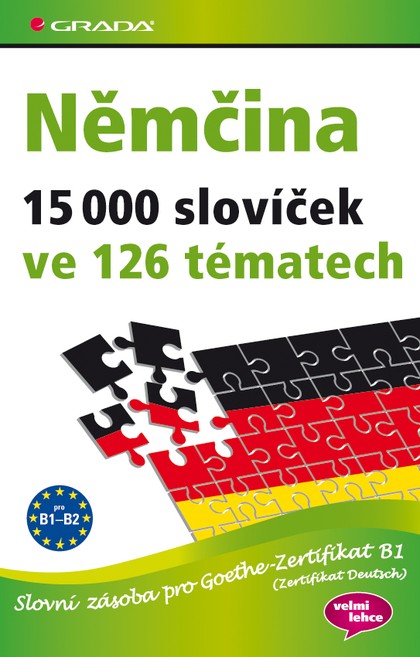 E-kniha Němčina 15 000 slovíček ve 126 tématech