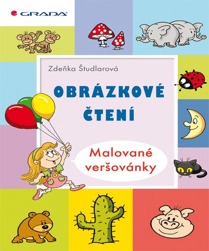 E-kniha Obrázkové čtení - Malované veršovánky