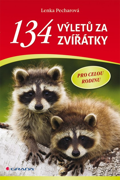 E-kniha 134 výletů za zvířátky