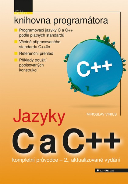 E-kniha Jazyky C a C++
