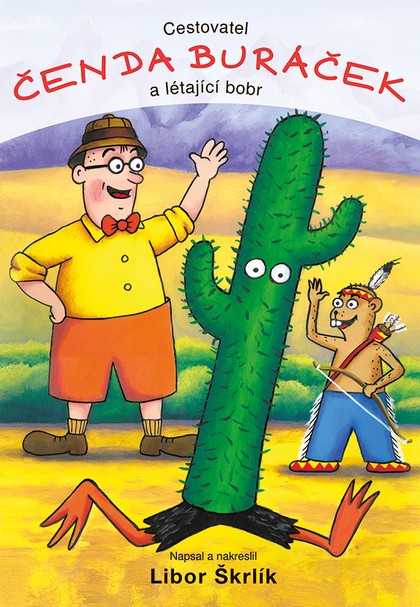 E-kniha Cestovatel Čenda Buráček a létající bobr