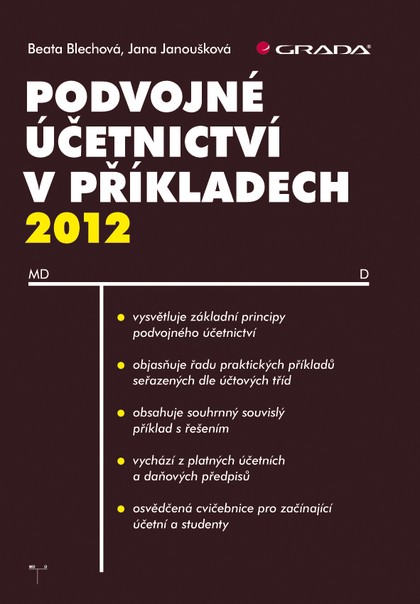 E-kniha Podvojné účetnictví v příkladech 2012