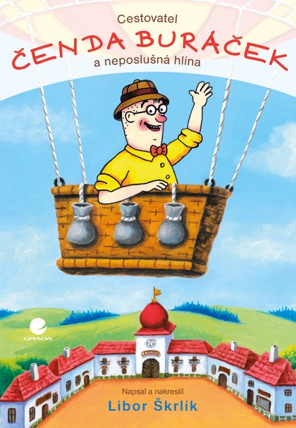 E-kniha Cestovatel Čenda Buráček a neposlušná hlína