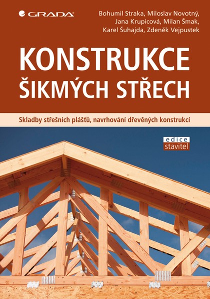 E-kniha Konstrukce šikmých střech