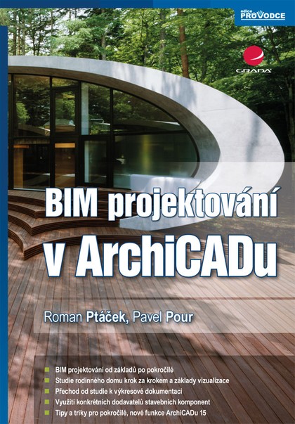 E-kniha BIM projektování v ArchiCADu