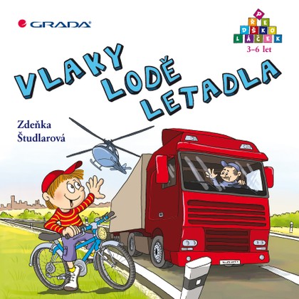 E-kniha Vlaky - lodě - letadla