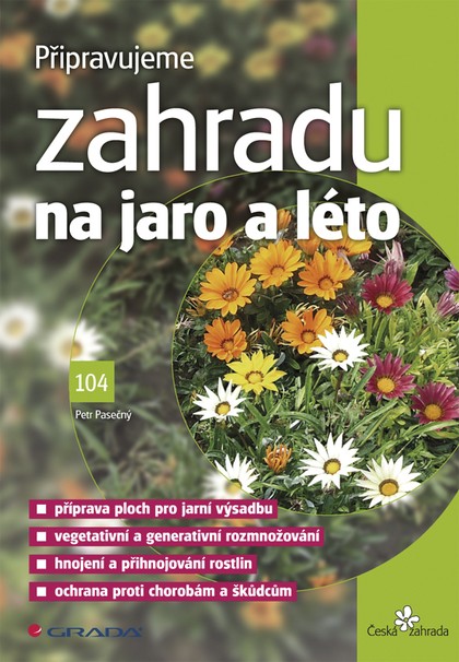 E-kniha Připravujeme zahradu na jaro a léto