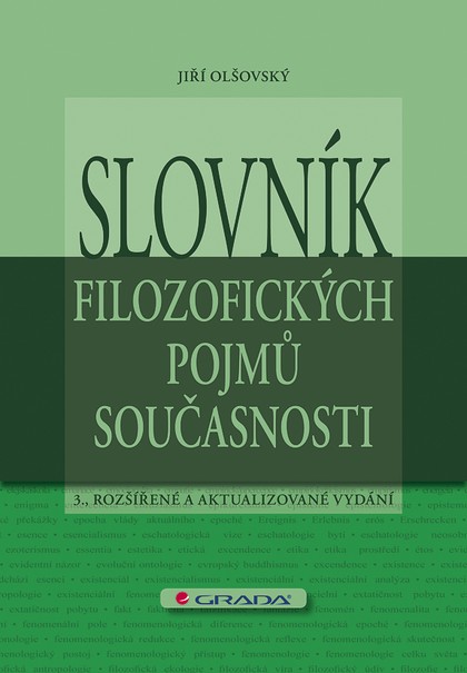 E-kniha Slovník filozofických pojmů současnosti
