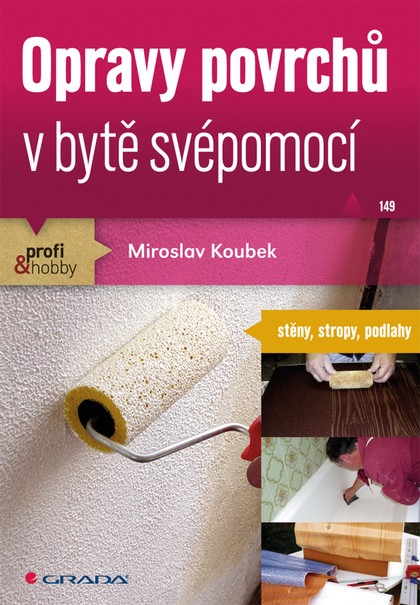 E-kniha Opravy povrchů v bytě svépomocí