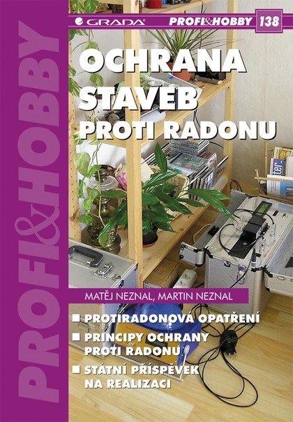 E-kniha Ochrana staveb proti radonu