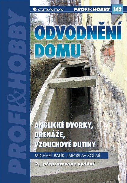 E-kniha Odvodnění domu - anglické dvorky, drenáže, vzduchové dutiny