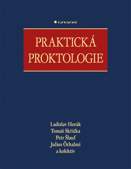 E-kniha Praktická proktologie