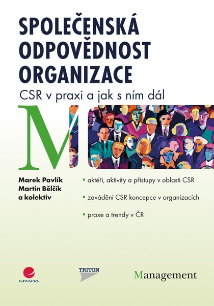 E-kniha Společenská odpovědnost organizace