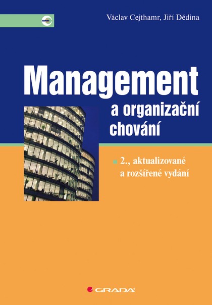 E-kniha Management a organizační chování