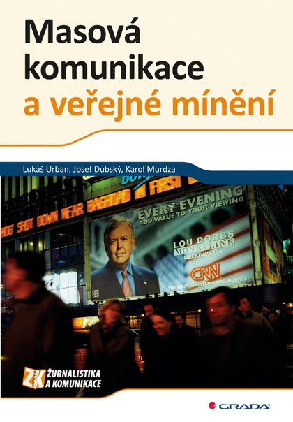 E-kniha Masová komunikace a veřejné mínění