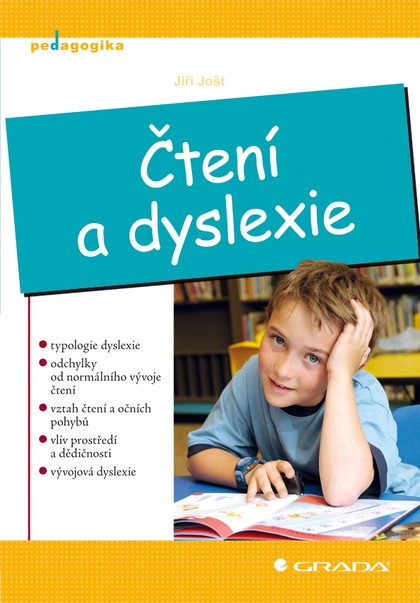 E-kniha Čtení a dyslexie