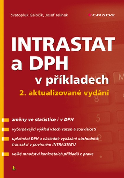 E-kniha INTRASTAT a DPH v příkladech