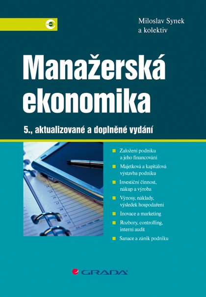 E-kniha Manažerská ekonomika