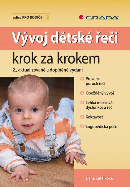 E-kniha Vývoj dětské řeči krok za krokem