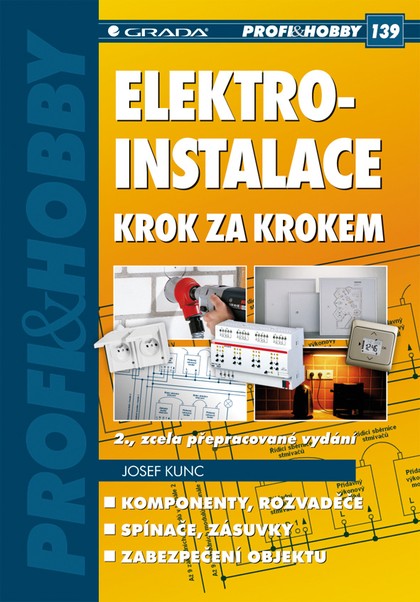 E-kniha Elektroinstalace krok za krokem
