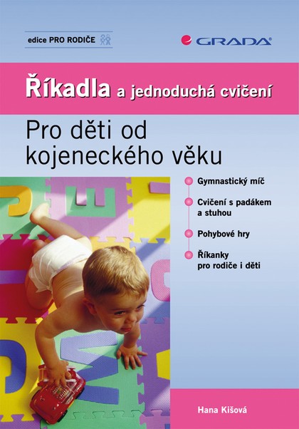 E-kniha Říkadla a jednoduchá cvičení
