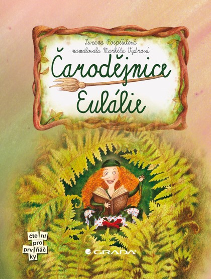 E-kniha Čarodějnice Eulálie