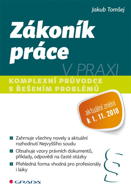 E-kniha Zákoník práce v praxi