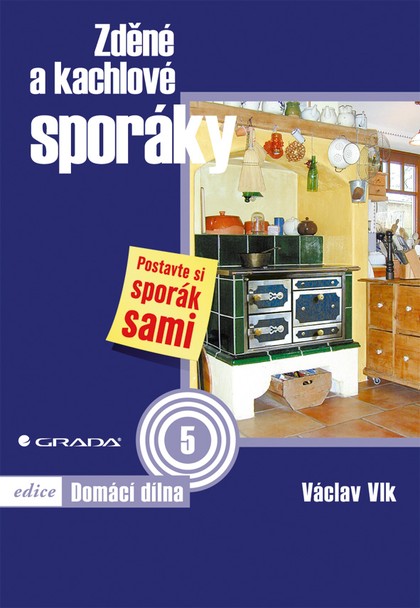 E-kniha Zděné a kachlové sporáky