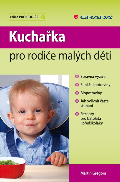 E-kniha Kuchařka pro rodiče malých dětí