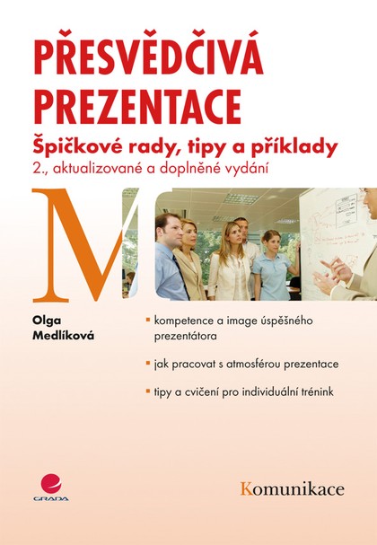 E-kniha Přesvědčivá prezentace