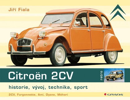 E-kniha Citroën 2CV