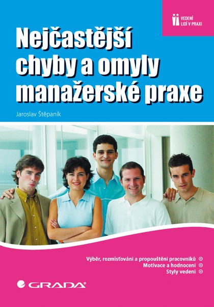 E-kniha Nejčastější chyby a omyly manažerské praxe