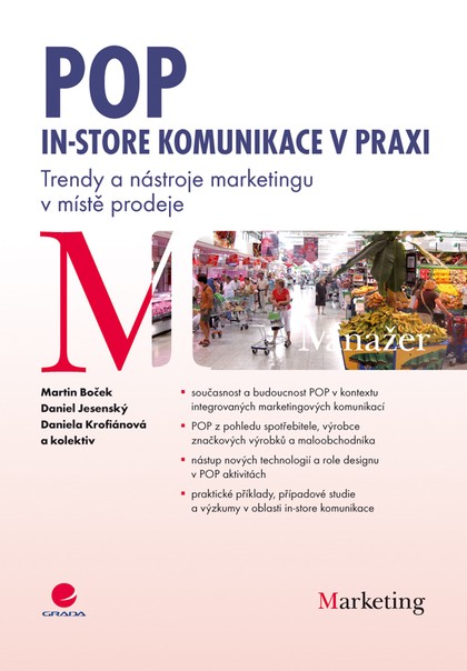 E-kniha POP - In-store komunikace v praxi