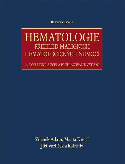 E-kniha Hematologie - Přehled maligních hematologických nemocí