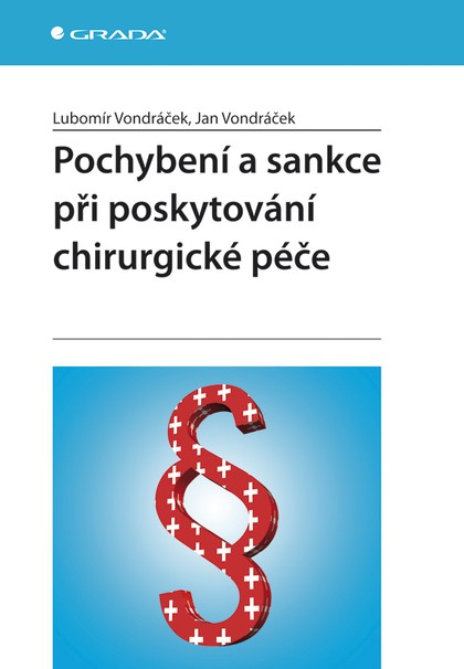 E-kniha Pochybení a sankce při poskytování chirurgické péče
