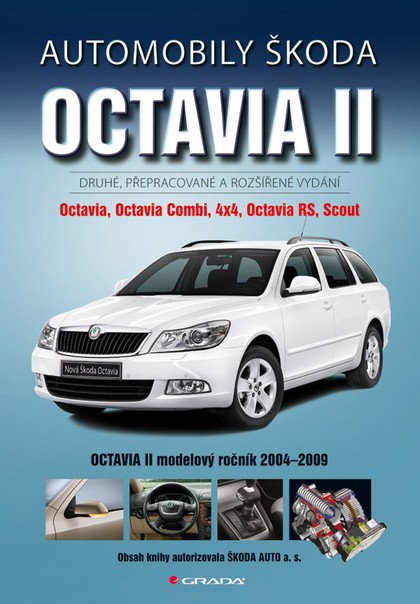 E-kniha Automobily Škoda Octavia II