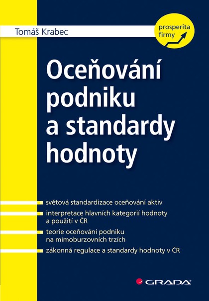 E-kniha Oceňování podniku a standardy hodnoty