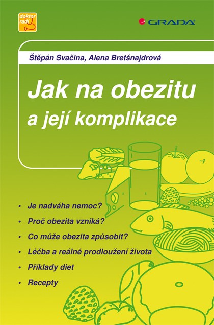 E-kniha Jak na obezitu a její komplikace