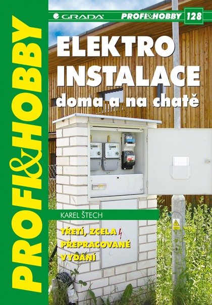 E-kniha Elektroinstalace doma a na chatě