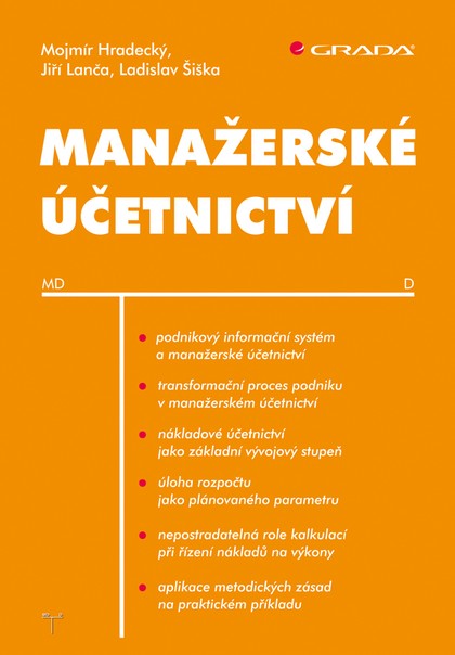 E-kniha Manažerské účetnictví