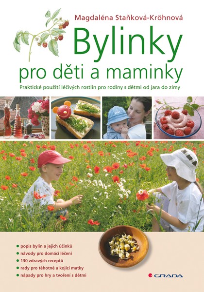 E-kniha Bylinky pro děti a maminky