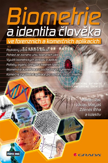 E-kniha Biometrie a identita člověka