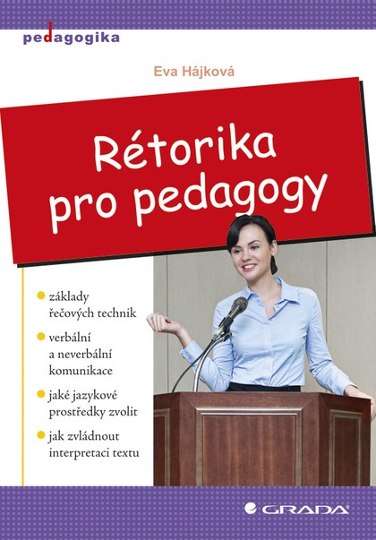E-kniha Rétorika pro pedagogy