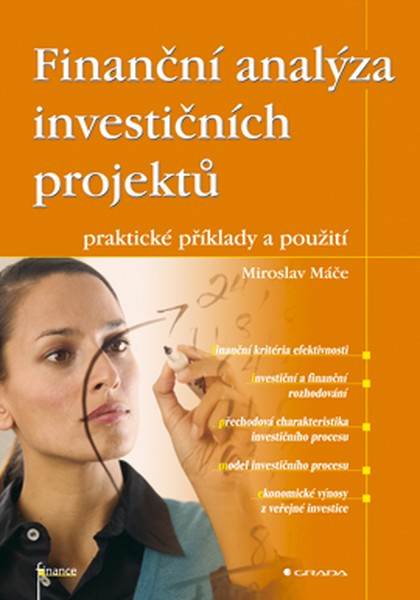 E-kniha Finanční analýza investičních projektů