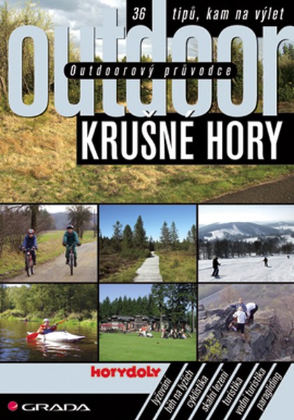 E-kniha Outdoorový průvodce - Krušné hory