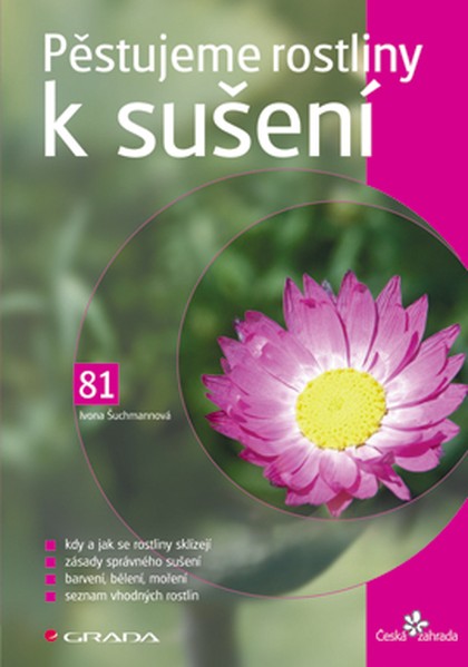 E-kniha Pěstujeme rostliny k sušení