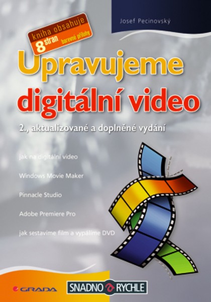 E-kniha Upravujeme digitální video